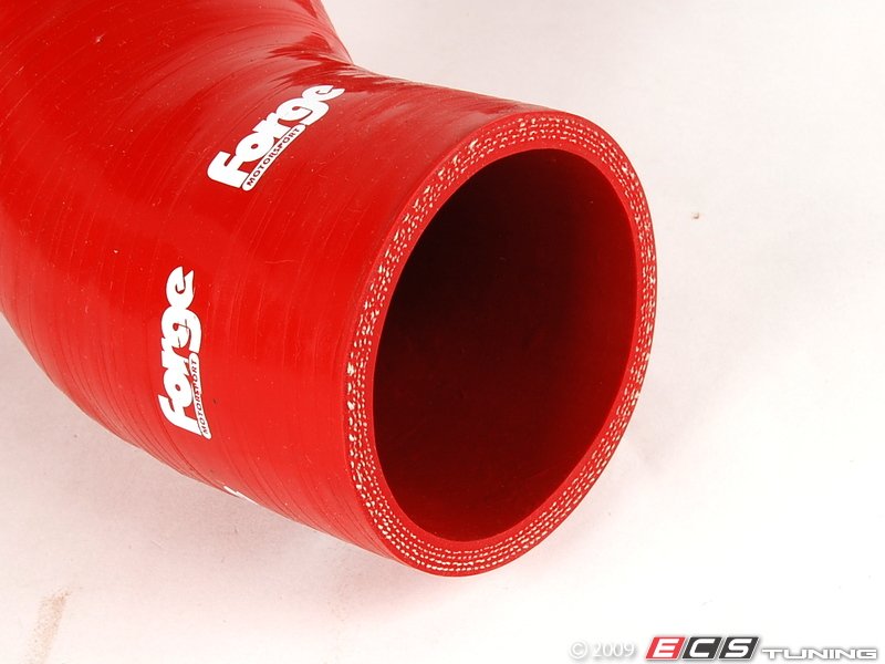 silicone turbo Inlet hose - Red