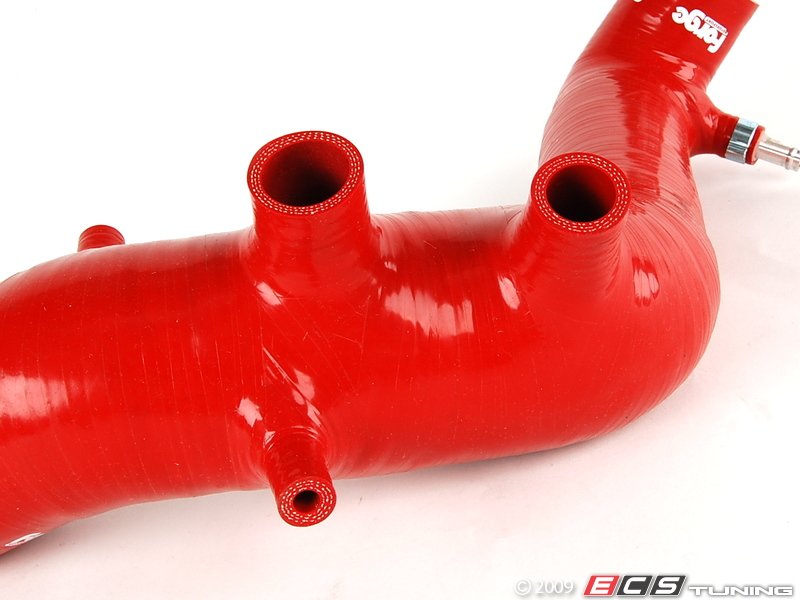 silicone turbo Inlet hose - Red