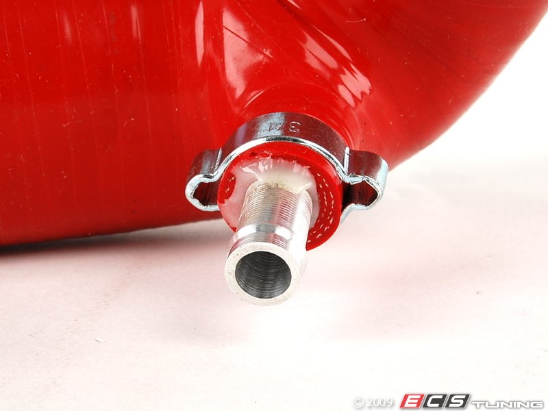 silicone turbo Inlet hose - Red