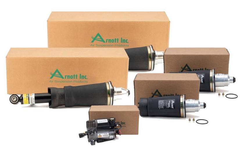 Audi Suspension Strut Assembly Kit – Rear (Generation I) 4Z7616052A – Arnott 3999701KIT