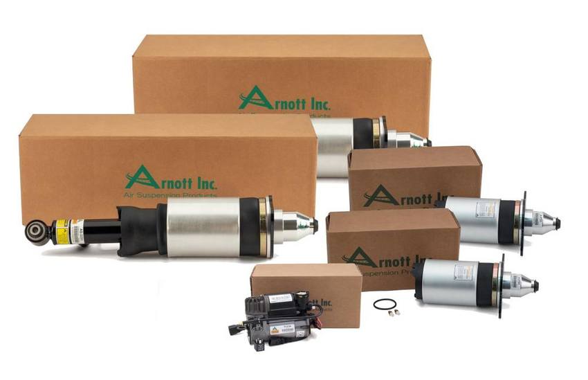 Audi Suspension Strut Assembly Kit – Rear (Generation II) 4Z7616052A – Arnott 3999704KIT