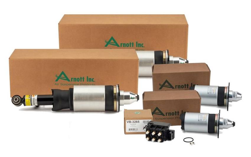 Audi Suspension Strut Assembly Kit – Rear (Generation II) 4Z7616052A – Arnott 3999714KIT