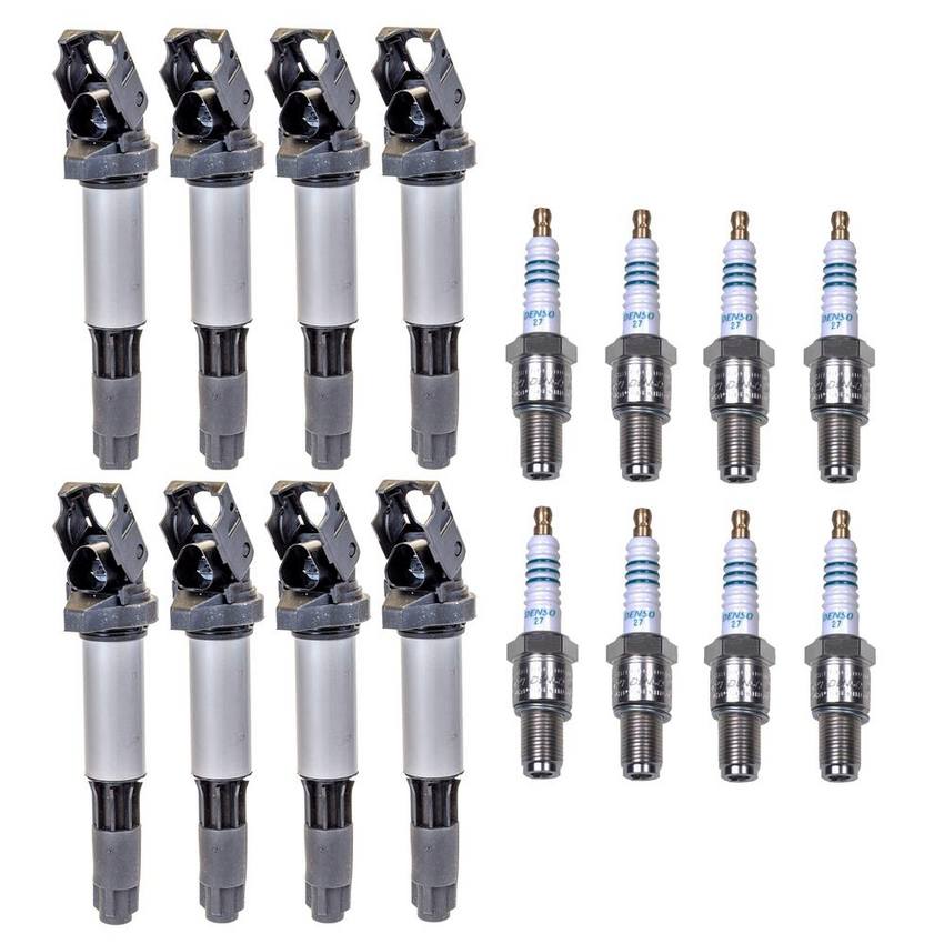 Denso Ignition Coil Kit  (8 Pieces)