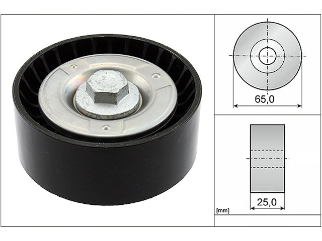 Drive Belt Idler Pulley