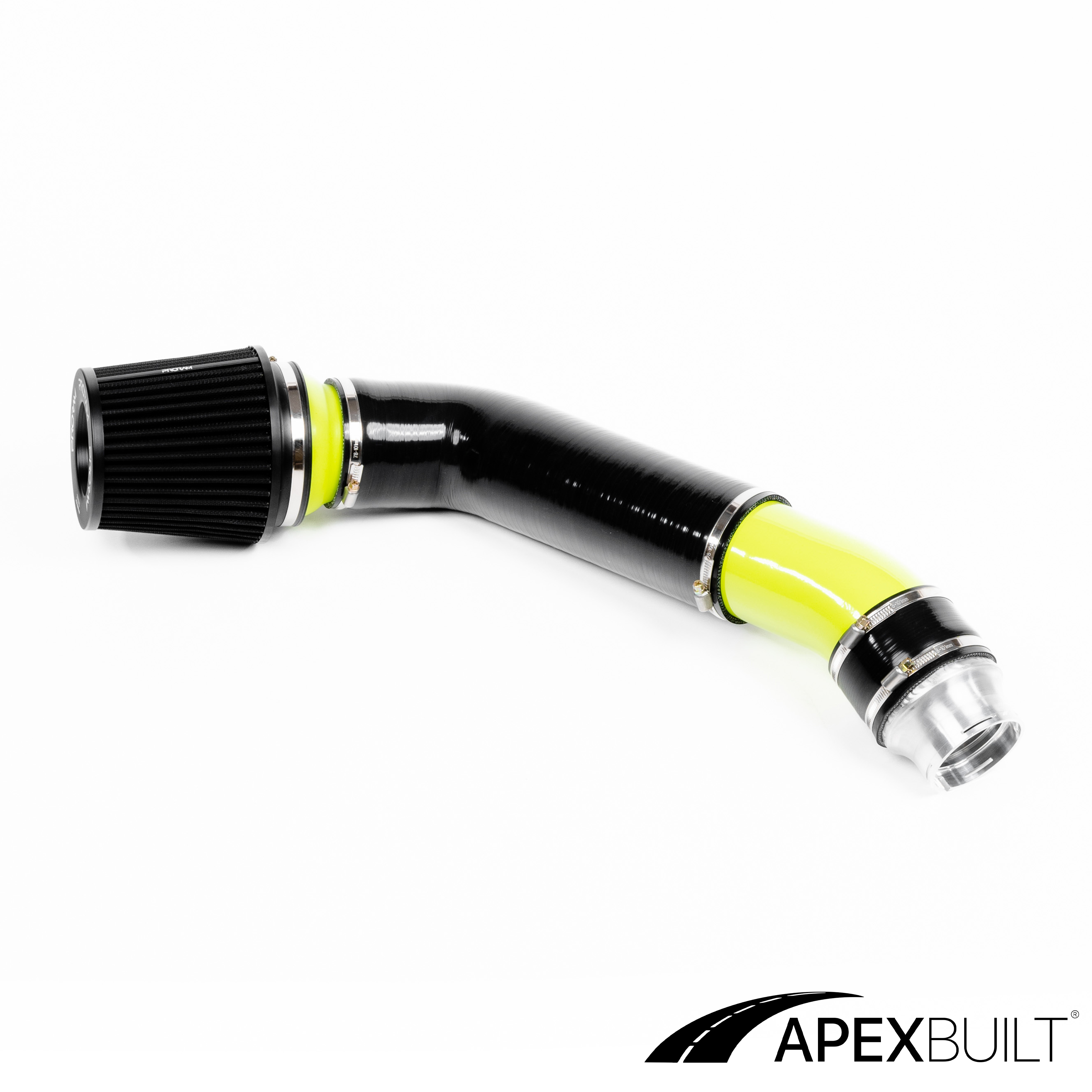 ApexBuilt® BMW G87 M2, G80 M3, & G82/G83 M4 Aluminum Front Mount Intake Kit (S58, 2021+)