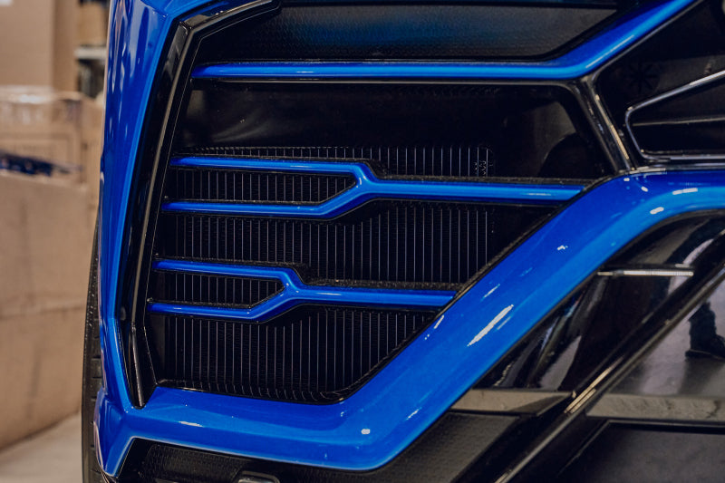 CSF 2019+ Lamborghini Urus / 2020+ Audi RS Q8 / SQ8 / SQ7 High Performance Intercooler System- Black