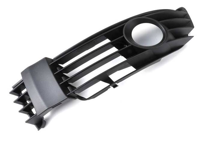 VW Foglight Grille – Driver Side (Satin Black) 3B0853665LB41