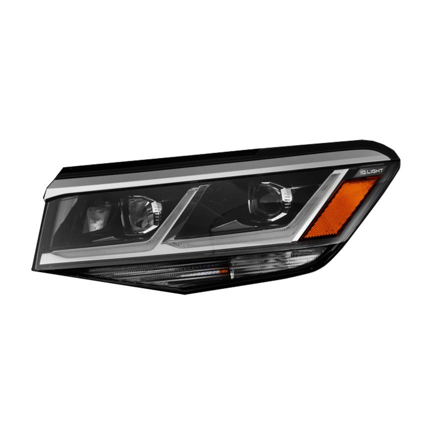 Headlight Assembly – Driver Side (With Cornering Lamps)