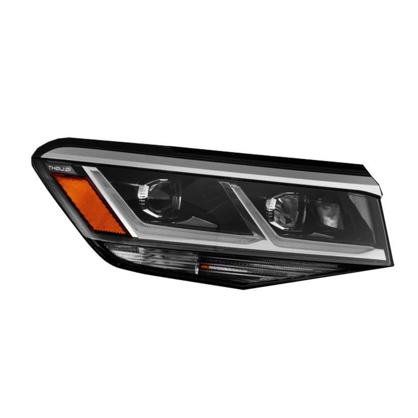 Headlight Assembly – Pasenger Side (With Cornering Lamps)