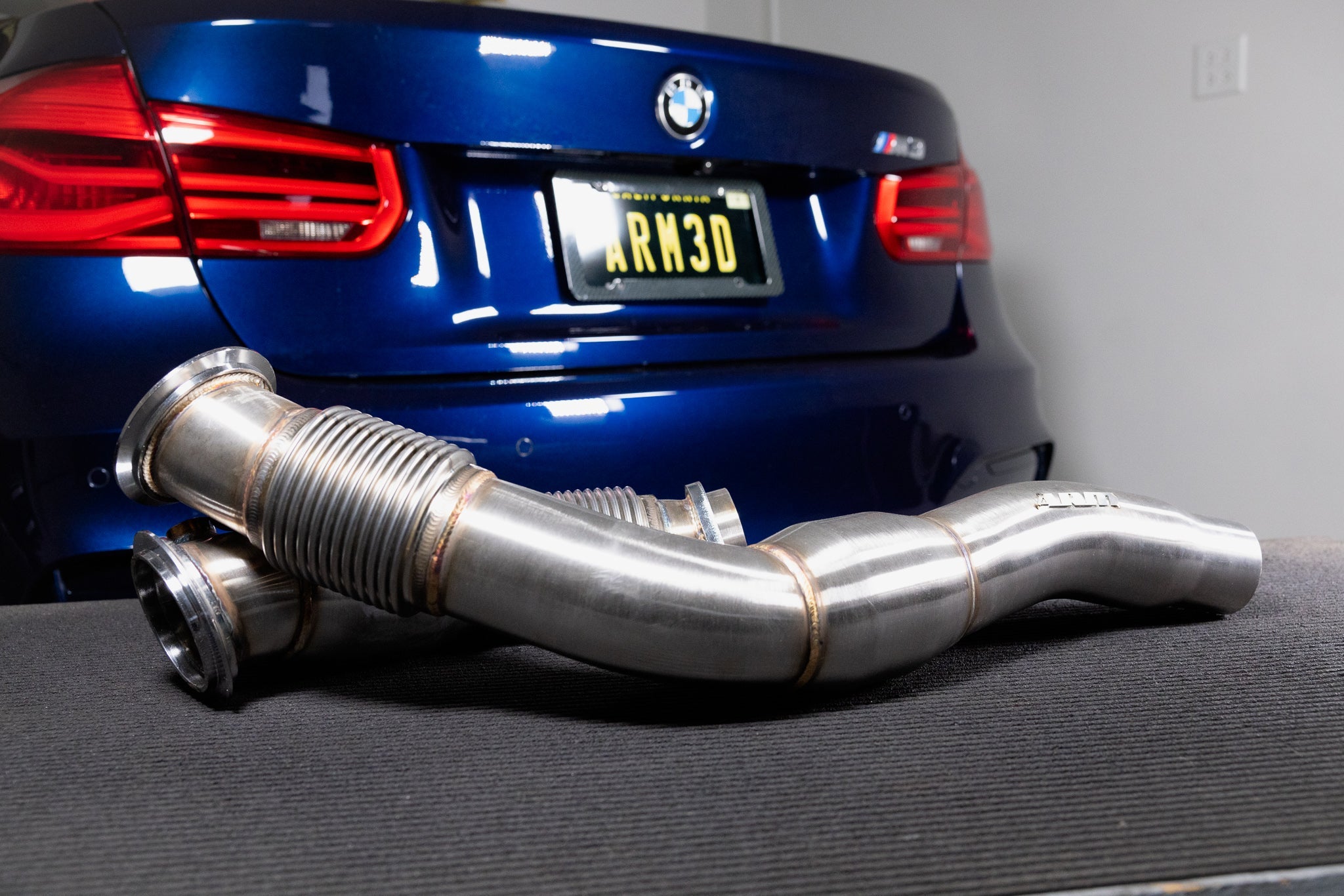 F87 M2 Competition Downpipes