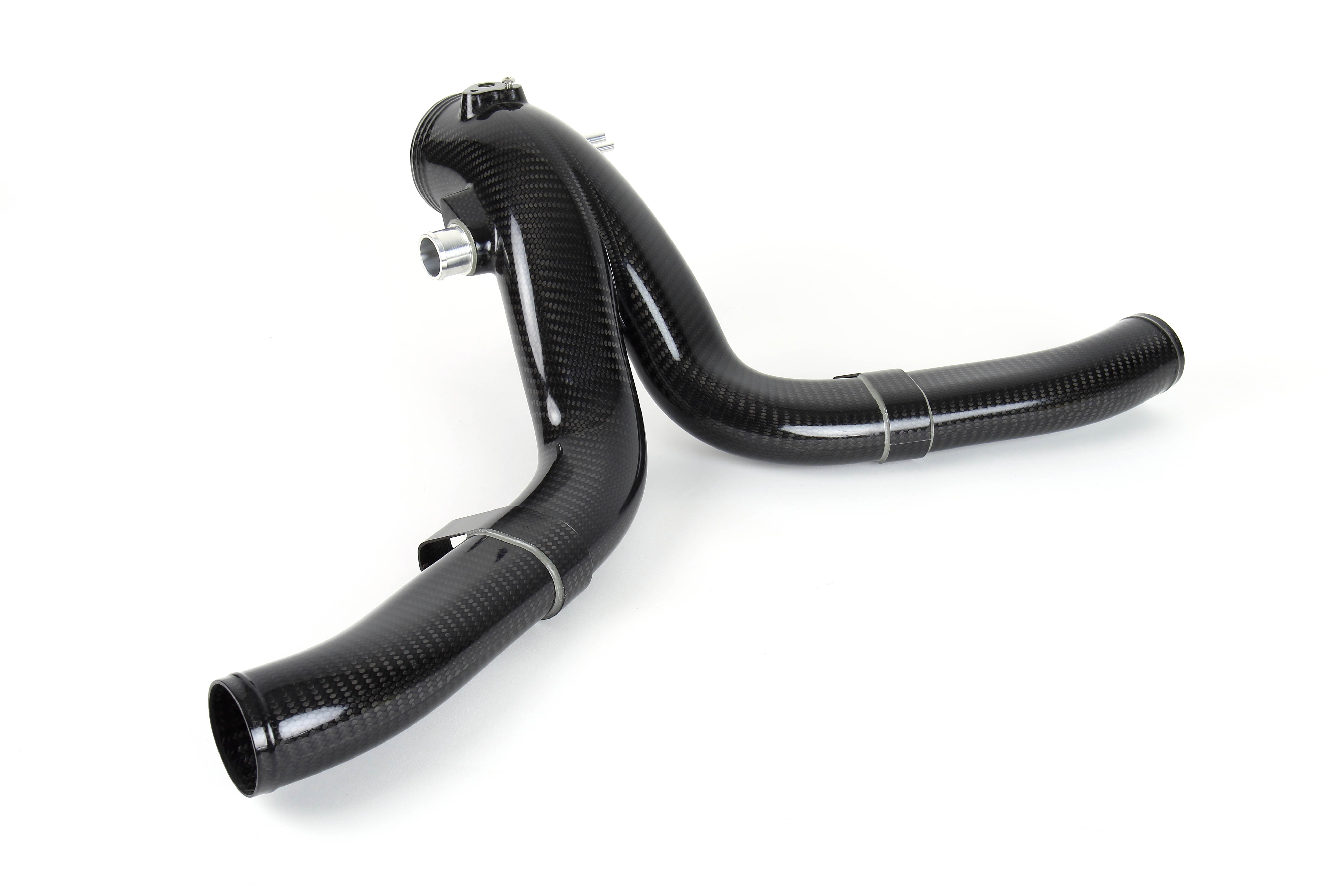 IPD Porsche 991.1 Turbo Non-S/S Carbon High Flow Y-Pipe (‘13-’16)