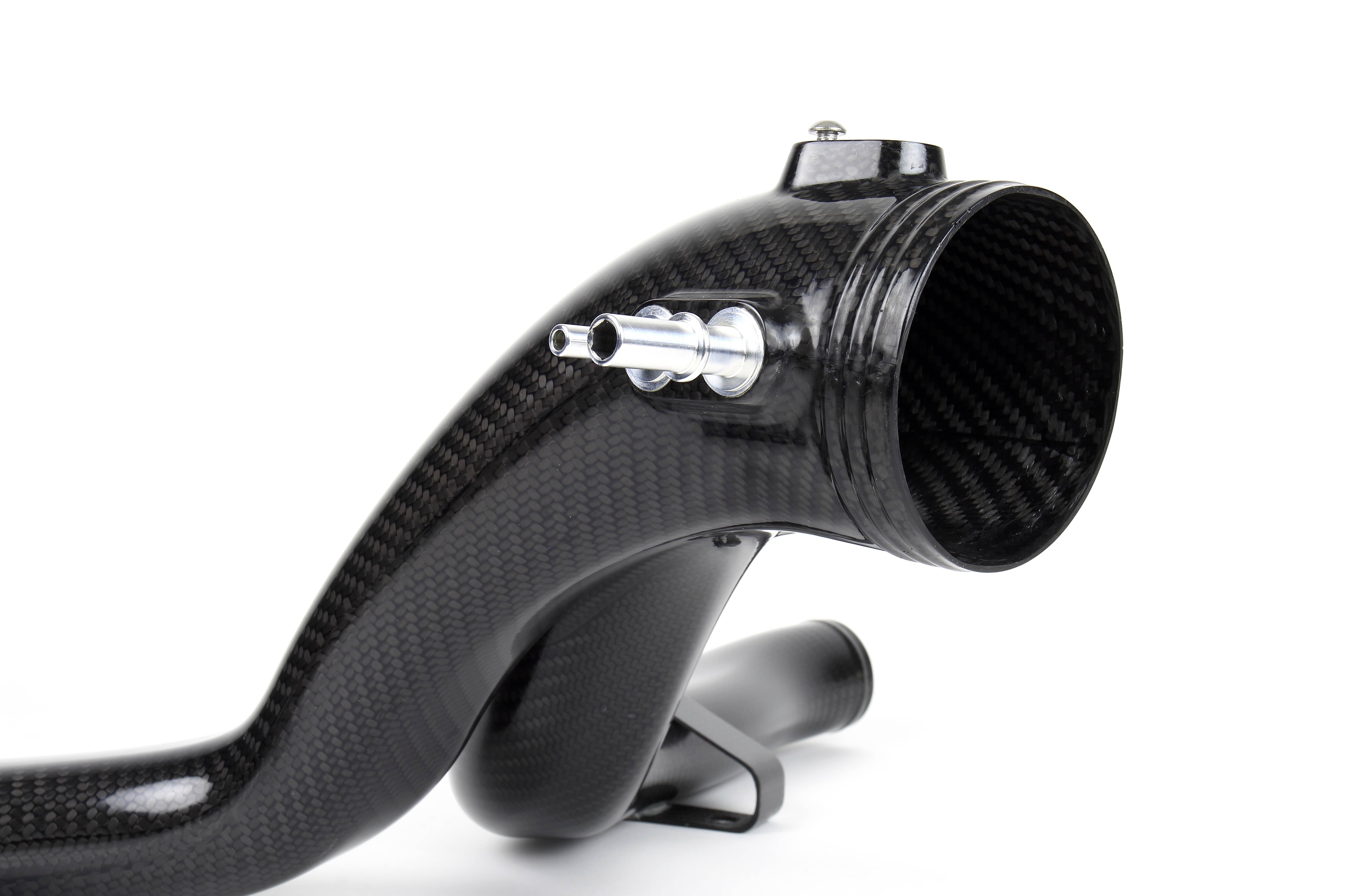 IPD Porsche 991.1 Turbo Non-S/S Carbon High Flow Y-Pipe (‘13-’16)