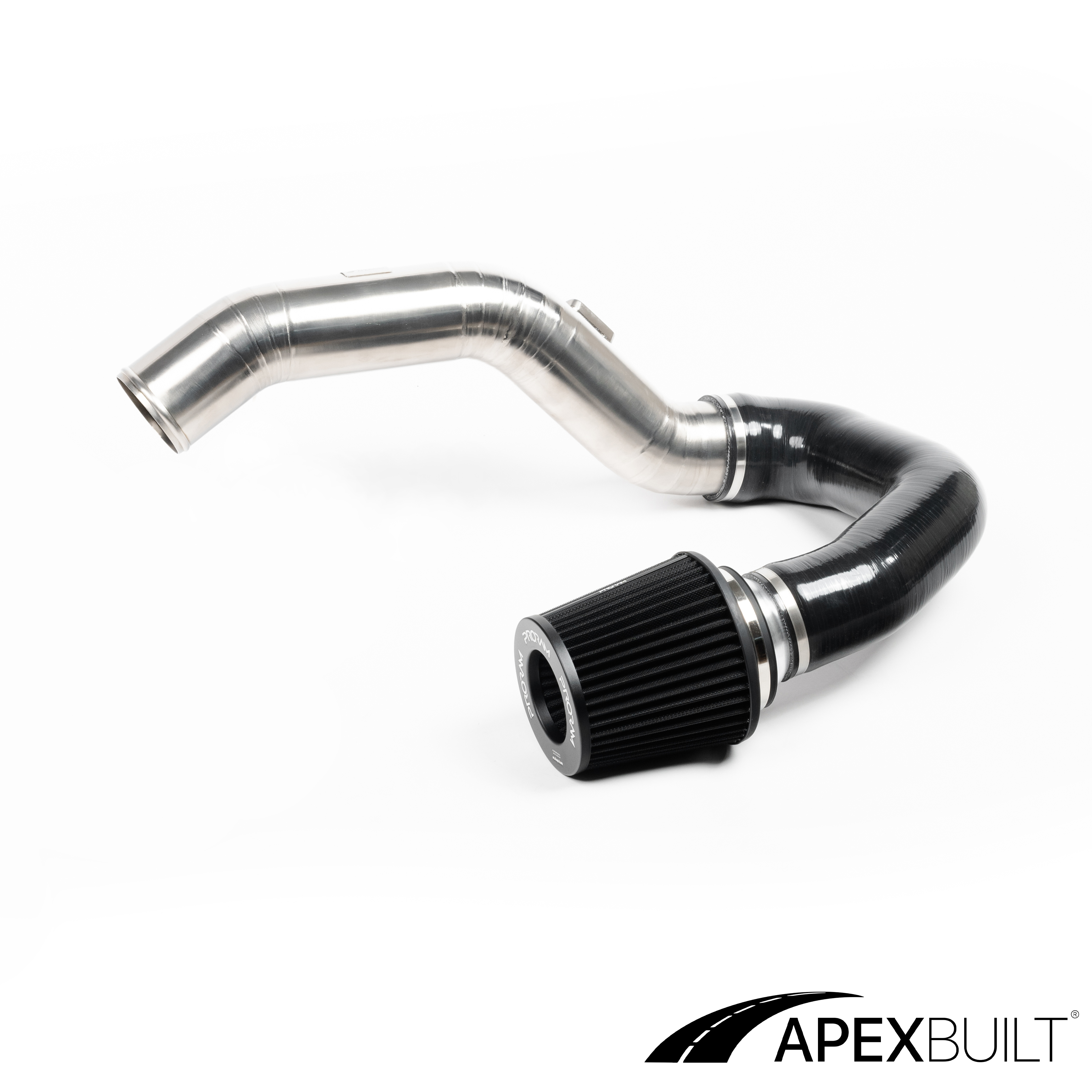 ApexBuilt® BMW F87 M2C, F80 M3, & F82/F83 M4 Titanium Front Mount Intake Kit (S55, 2015-20)