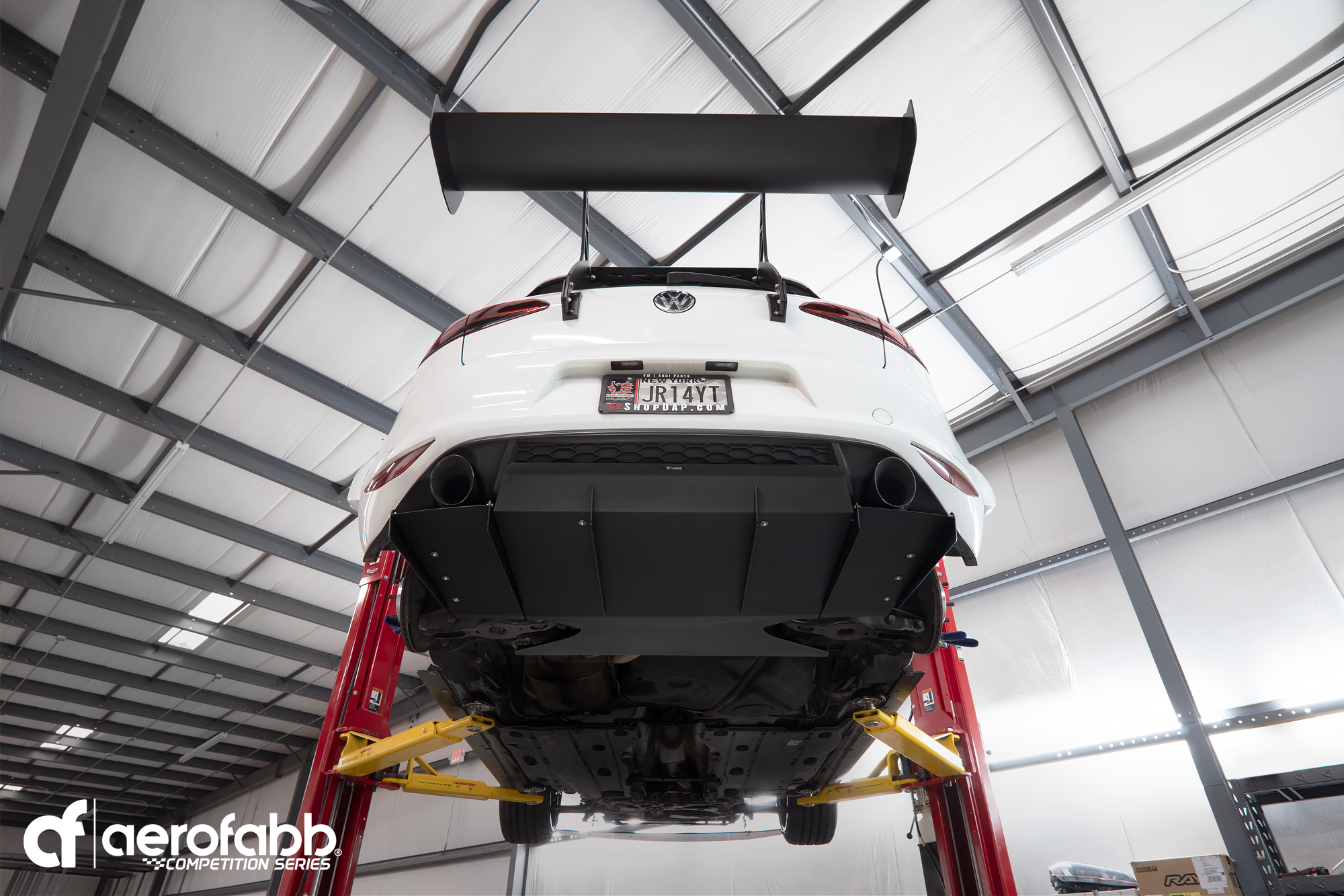 Comp Series | Rear Diffuser (MK7/MK7.5 GTI)