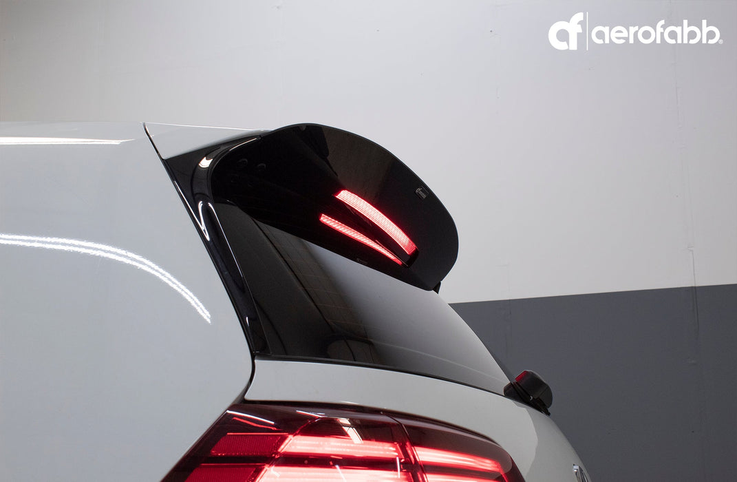 Rear Spoiler Extension (VW MK7 / MK7.5  GTI - R - GTD)
