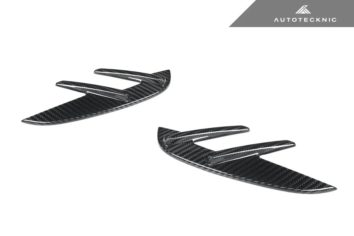 AutoTecknic G8X M3 / M4 Dry Carbon Fiber Fender Trim Set