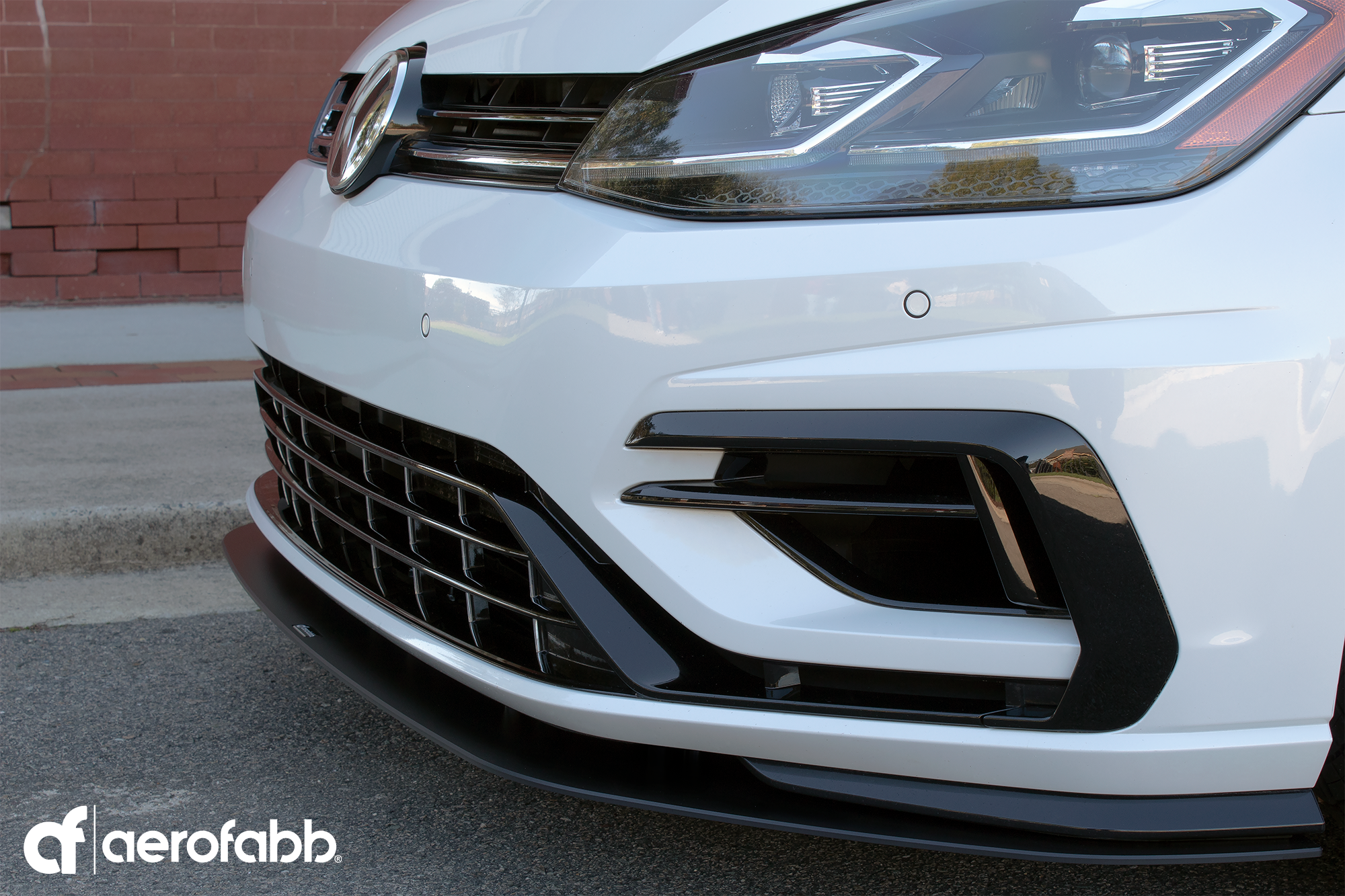 V2 Front Splitter (VW MK7.5 GOLF R)