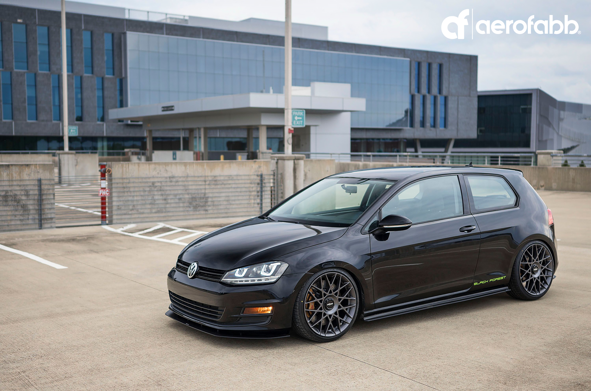 Front Splitter (VW MK7 Golf TSI/TDI)