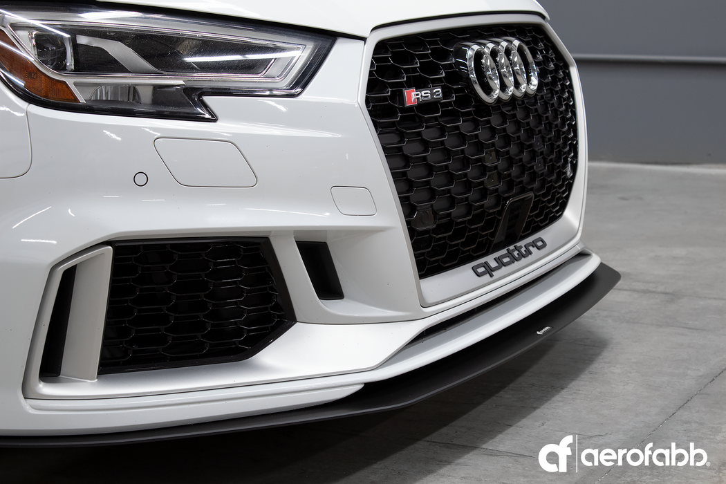 V2 Front Splitter (AUDI 8V RS3)