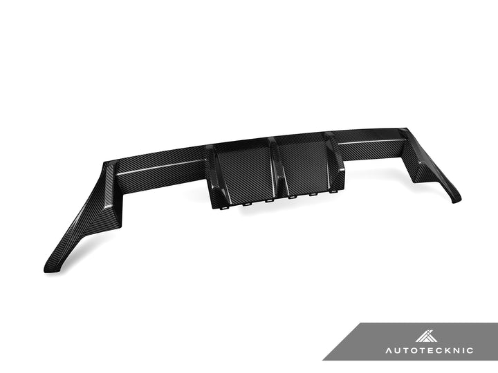 AutoTecknic G87 M2 Dry Carbon Performante Rear Diffuser