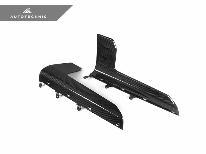 AutoTecknic G87 M2 Dry Carbon Side Skirt Winglet Set