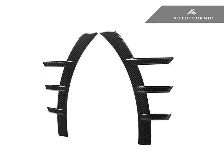 AutoTecknic G87 M2 Dry Carbon Front Fender Arch Trim Set