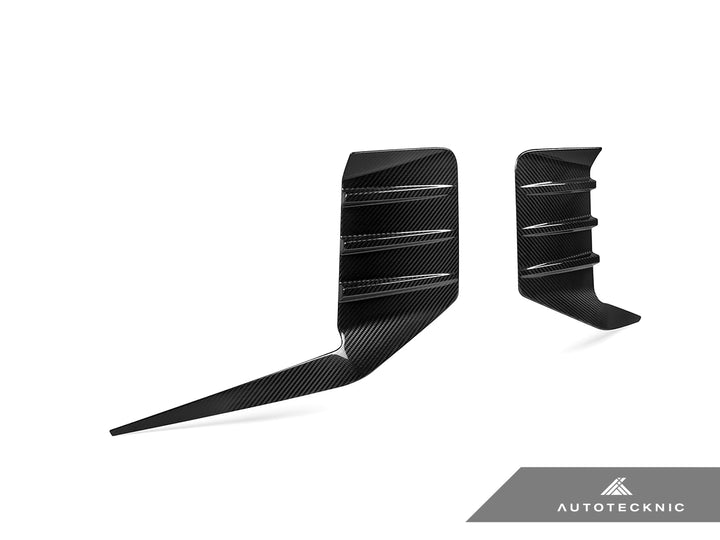 AutoTecknic G87 M2 Dry Carbon Rear Bumper Trim Set