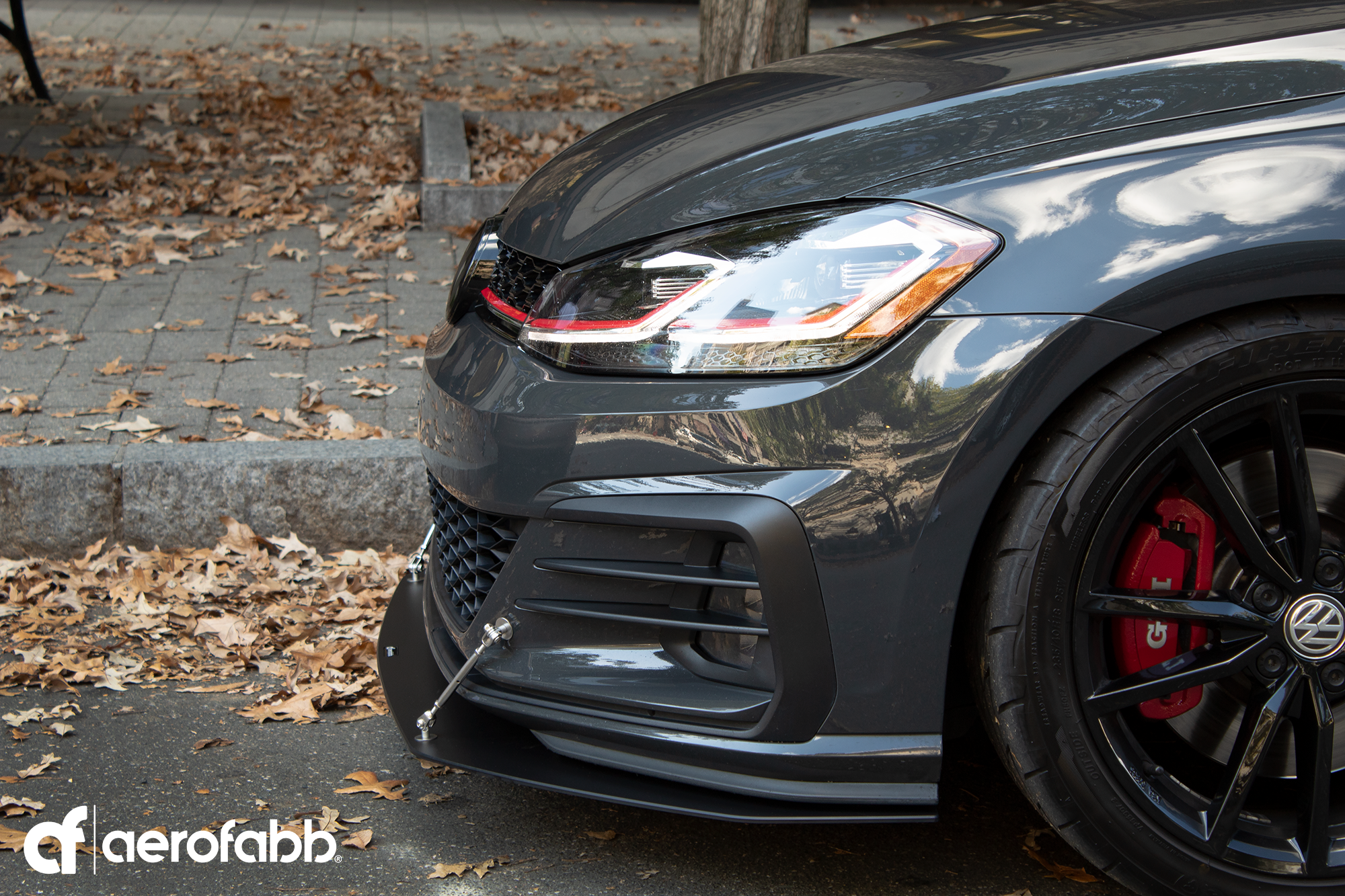 V1 Front Splitter (VW MK7.5 GTI)