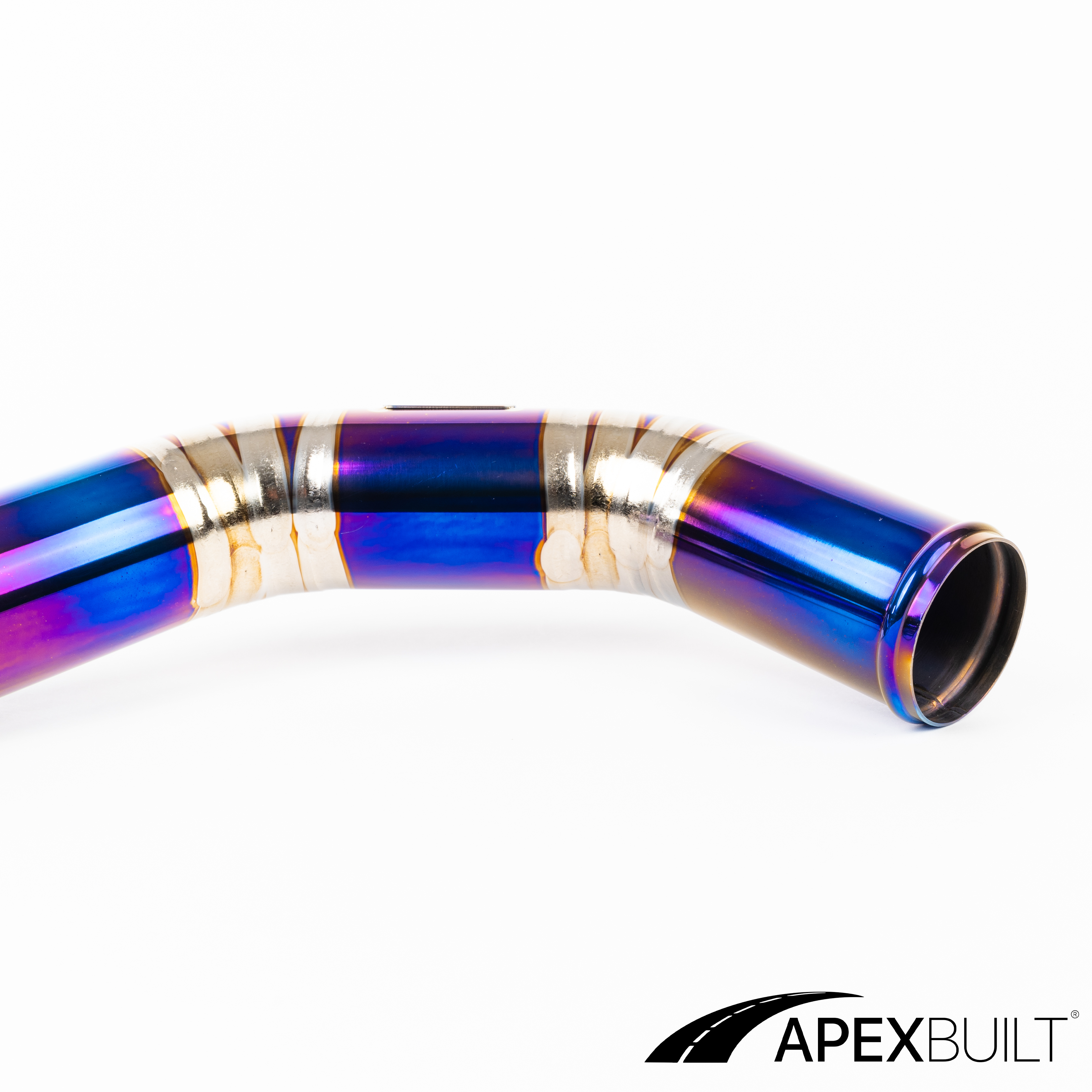 ApexBuilt® BMW F87 M2C, F80 M3, & F82/F83 M4 Titanium Charge Pipe Kit (S55, 2015-20)