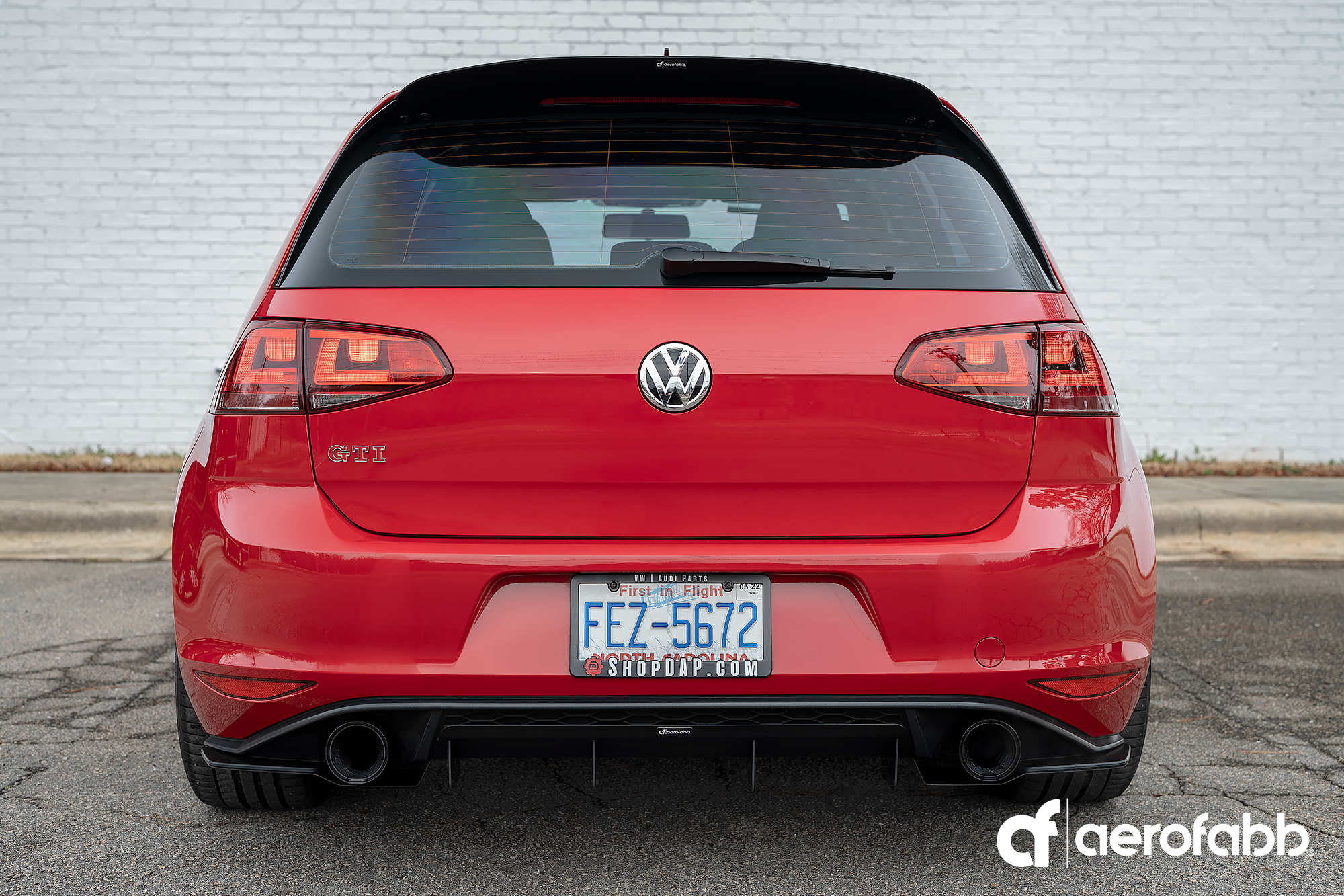 V2 Rear Diffuser (VW MK7 GTI)