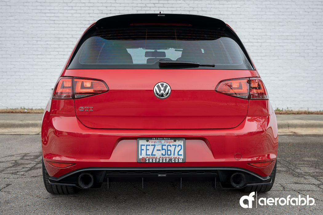 V2 Rear Diffuser (VW MK7 GTI)