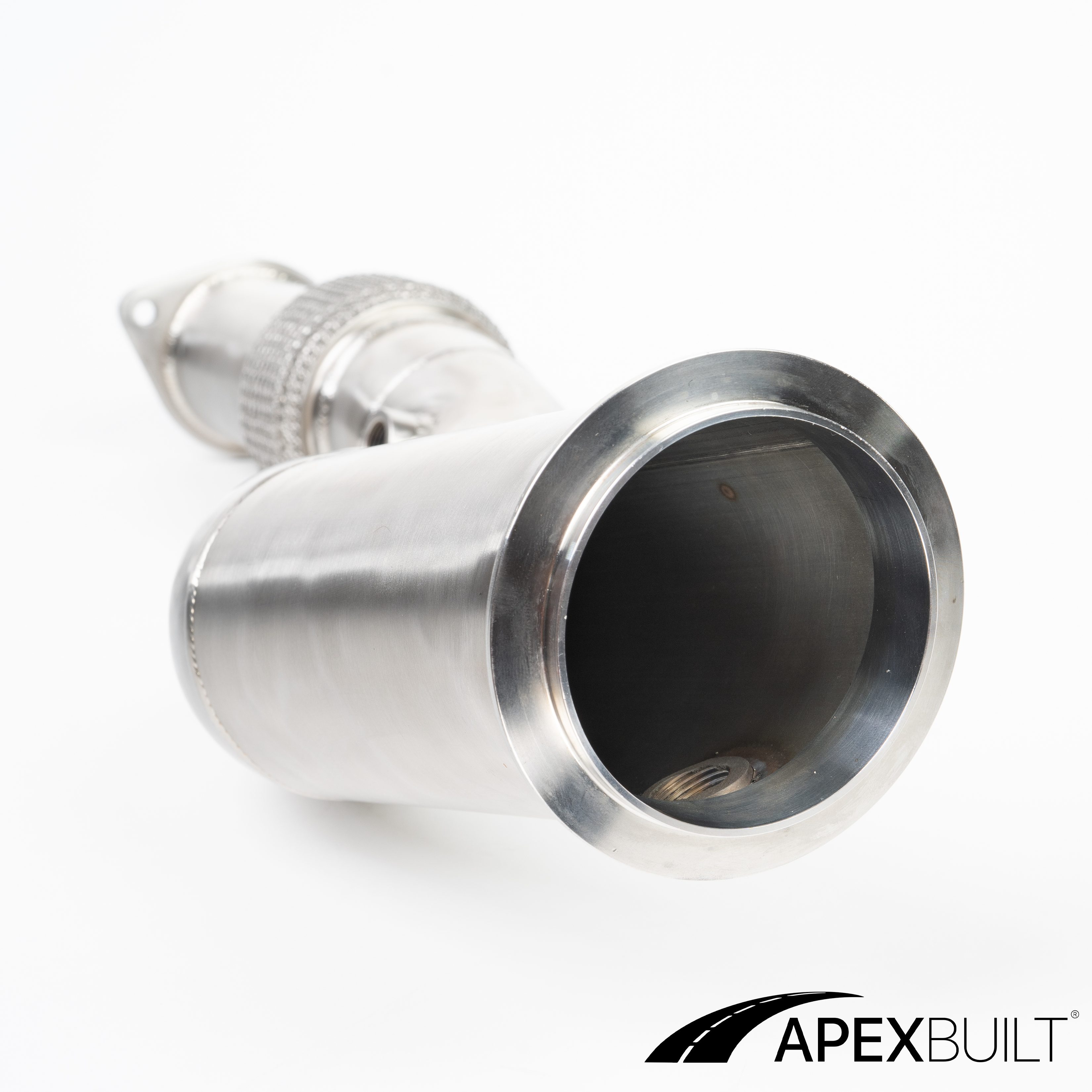 ApexBuilt® BMW G87 M2, G80 M3, & G82/G83 M4 Race Downpipes (S58, 2021+)