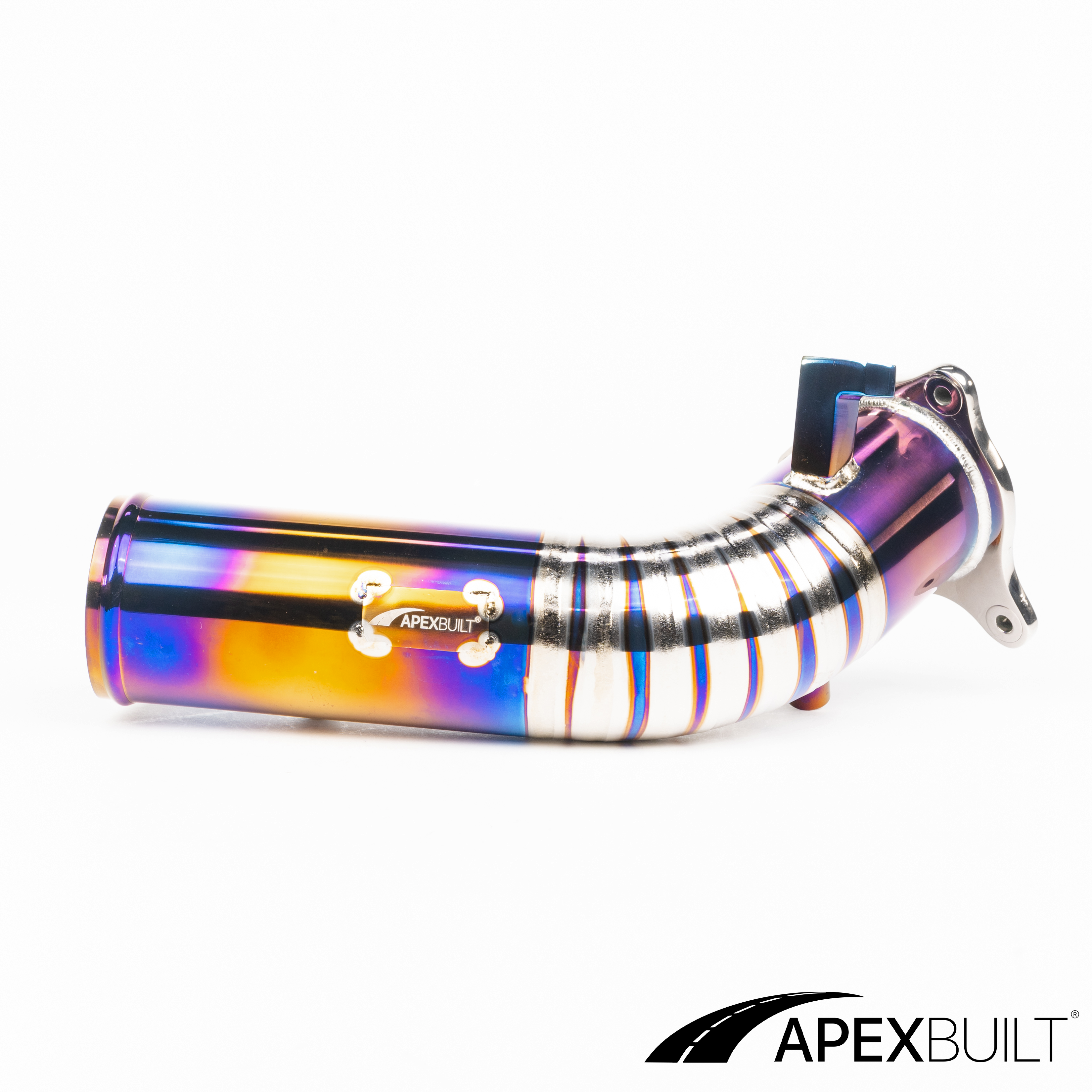 ApexBuilt® B46/B48 Titanium Charge Pipe Kit – BMW/GR Supra (2.0L, 2016-2025)