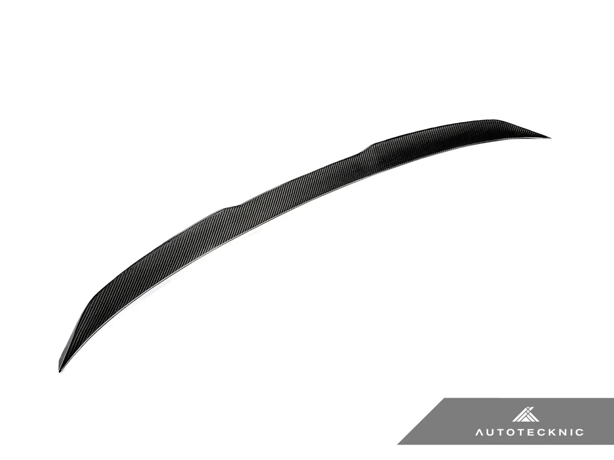 AutoTecknic G80 M3 / G20 3-Series Dry Carbon V1 Elevated Trunk Spoiler