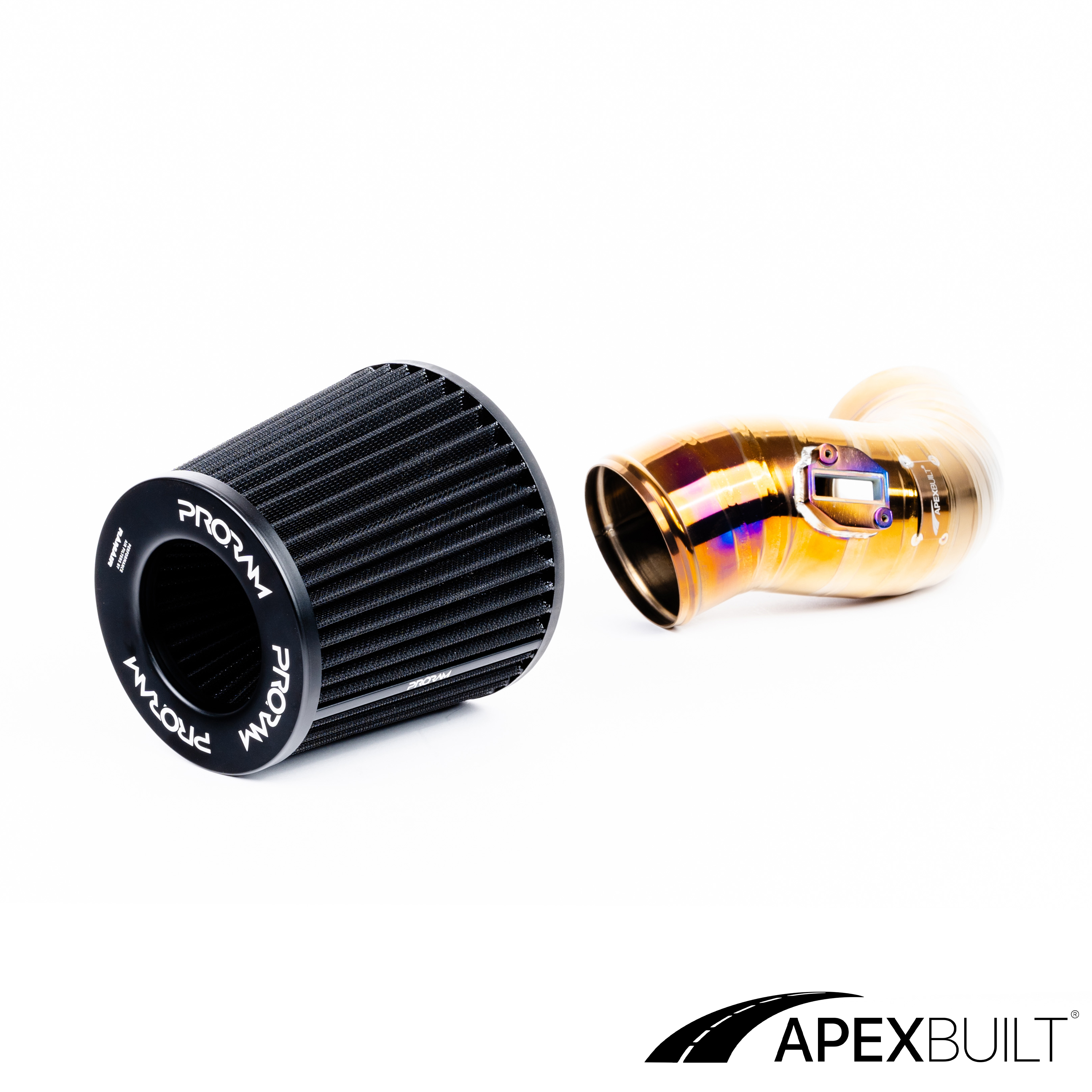 ApexBuilt® BMW B58 Gen 1 Titanium Intake Kit (B58, 2016-19)