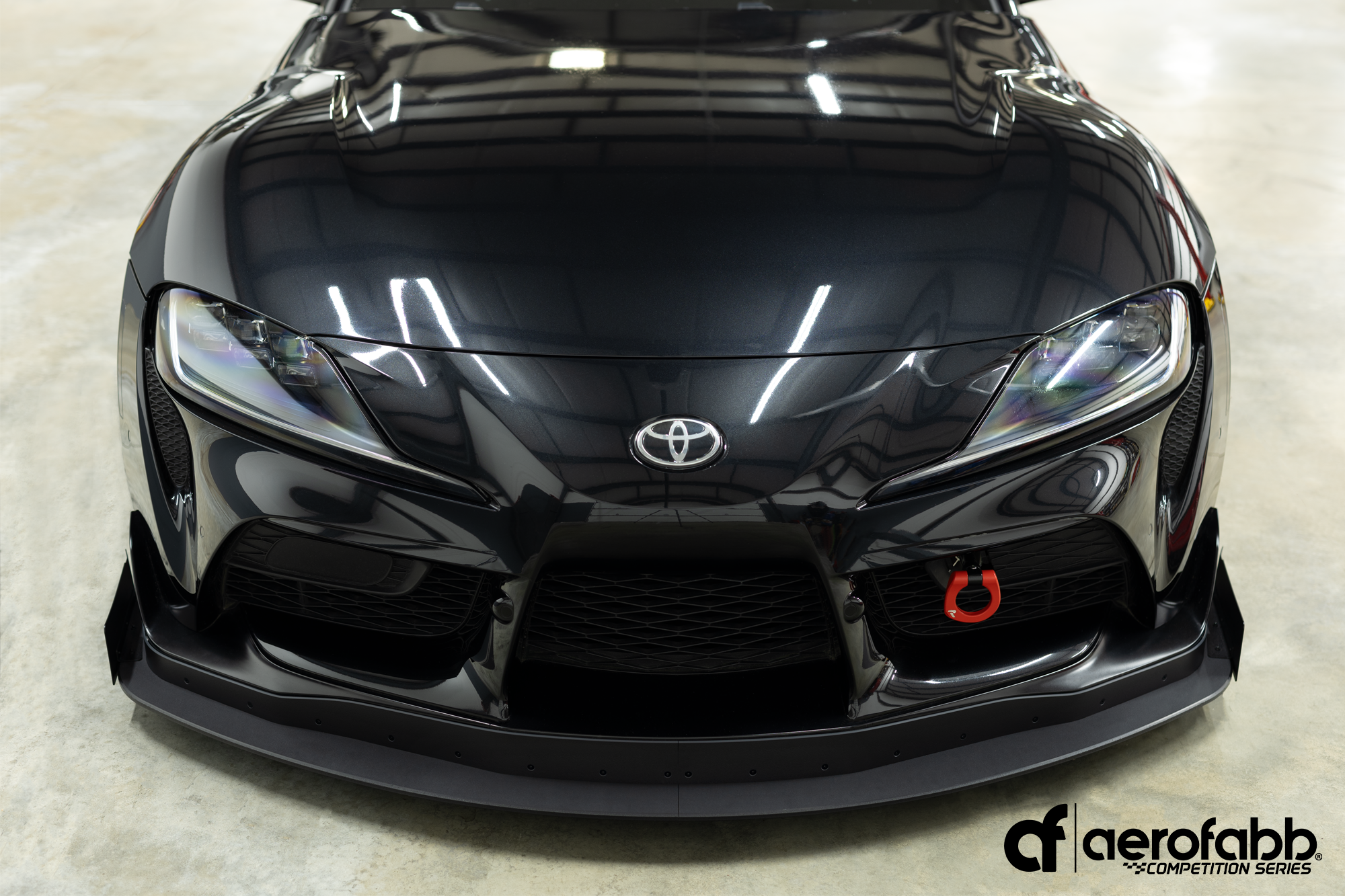 Comp Series | Front Splitter (Toyota MK5 Supra)