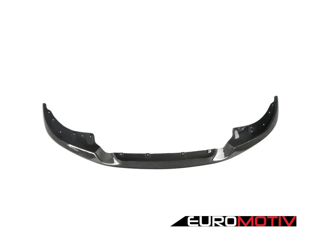 3D Designed Carbon Fiber Front Lip