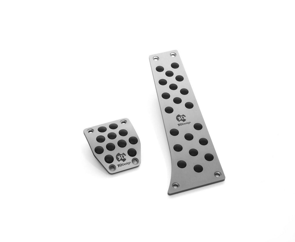 3D Design Aluminum Pedal Set - Manual / SMG / DCT