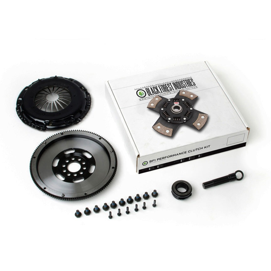 BFI VR6 228mm Clutch and Billet Lightweight Flywheel Kit - Stage 5 (02A / 02J)