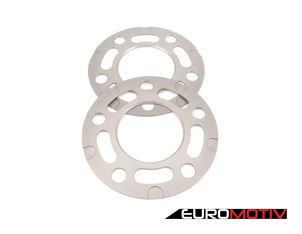 3Mm Wheel Spacers - Silver (Pair)