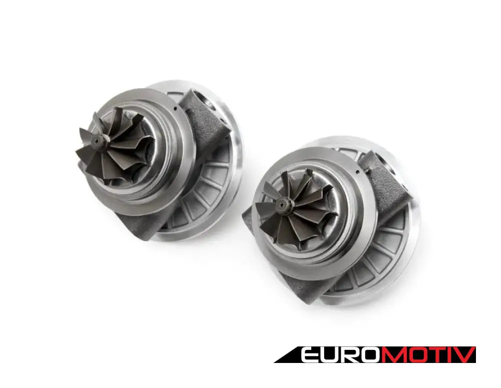 4.0T Rs7 Turbo Cartridge Upgrade Pair - With Compressor Housings