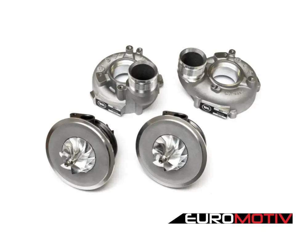 4.0T Rs7 Turbo Cartridge Upgrade Pair - With Compressor Housings