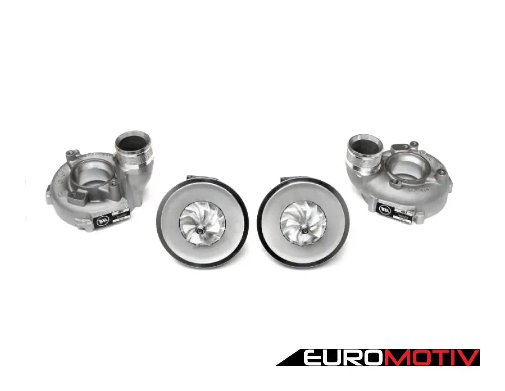 4.0T Rs7 Turbo Cartridge Upgrade Pair - With Compressor Housings