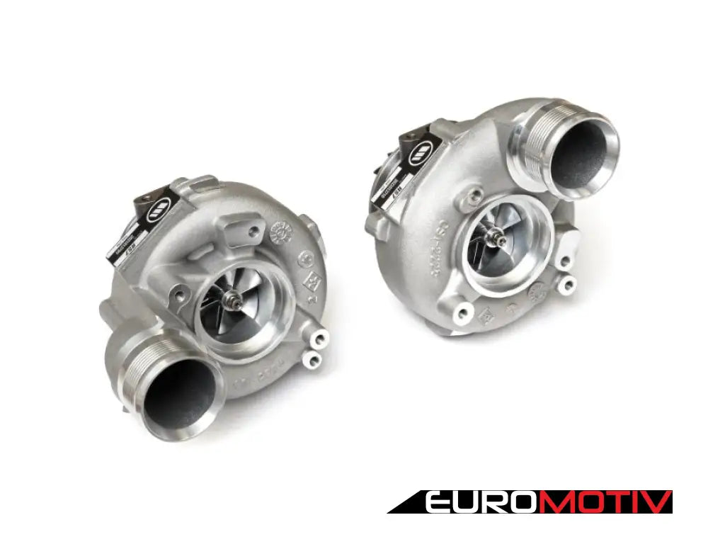 4.0T Rs7 Turbo Cartridge Upgrade Pair - With Compressor Housings