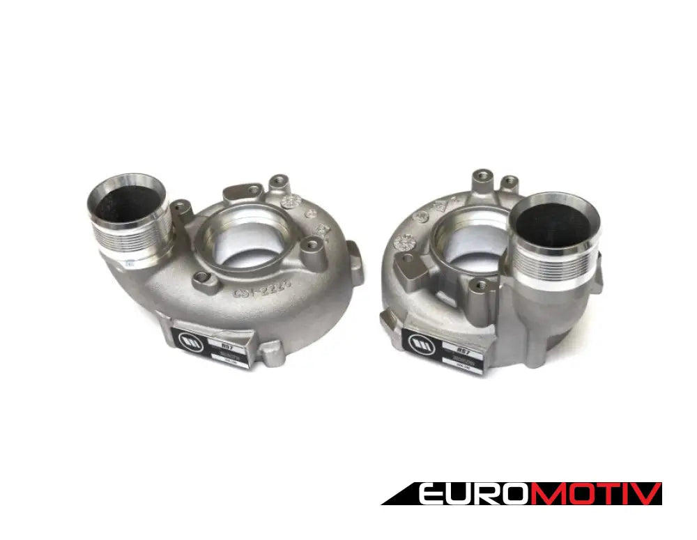 4.0T Rs7 Turbo Cartridge Upgrade Pair - With Compressor Housings