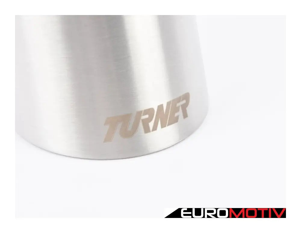 4’ Universal Exhaust Tip W/ Brushed Finish - Priced Each