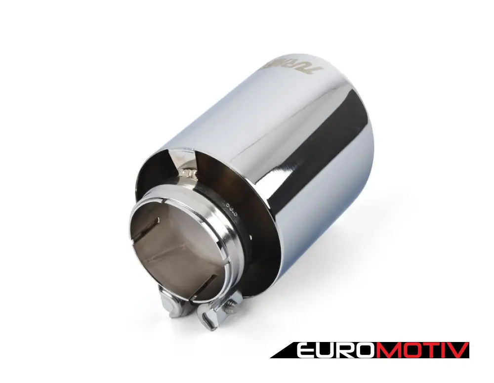 4’ Universal Exhaust Tip W/ Chrome Finish - Priced Each