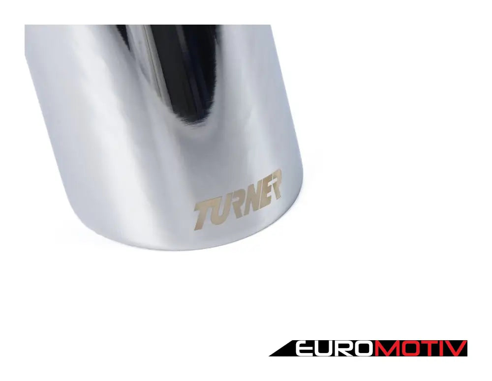 4’ Universal Exhaust Tip W/ Chrome Finish - Priced Each