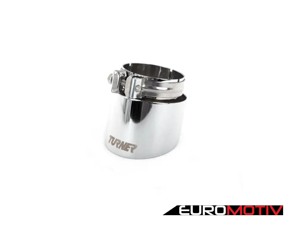 4’ Universal Exhaust Tip W/ Chrome Finish - Priced Each