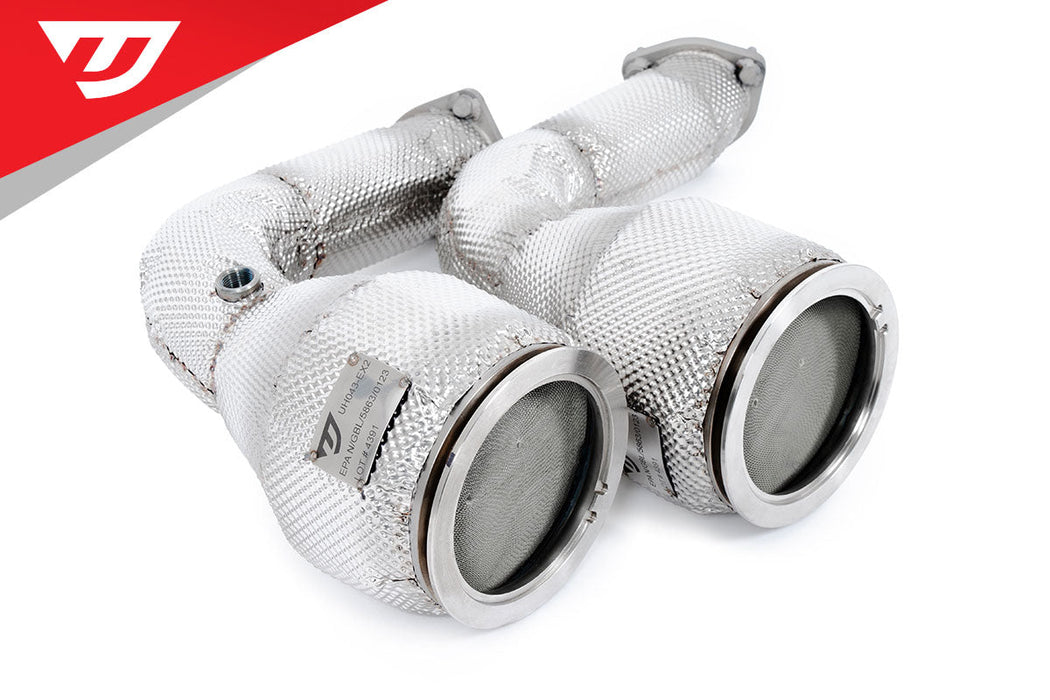 Unitronic Performance Downpipes - Audi, Lamborghini, Bentley 4.0TFSI EA825 V8 SUV Models